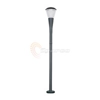 Customized Powder Coated Aluminum Alloy 3m Garden Lighting Pole Light