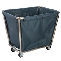 Laundry Linen Truck Trolley Hotel Service Carts In Low Price