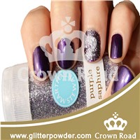 Glitter Powder Colorful Nail Polish