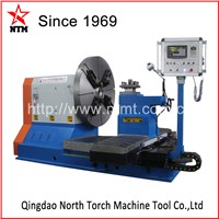 CNC Facing Lathe Machine for Turning Flange &amp;amp; Bearing(CK61100)