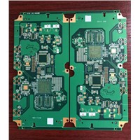 Multilayer Printed Circuit Board 12 Layers Rigid PCB with BGA