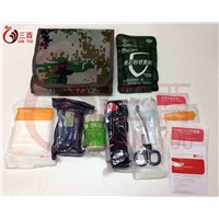 Soldier First Aid Kit, Tactical Emergency Package, Arterial Hemostasis, SAN YOU First Aid