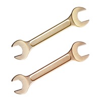 Non Sparking Tools Double Open Spanner In Beryllium Copper or Aluminum Bronze