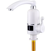 220v 3000w Instant Tankless Heating Electric Faucet Kitchen Water Heater Mixer Tap