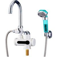 Instant Hot Water Faucet with Shower