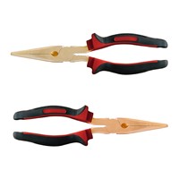 Non Sparking Tools Long Nose Pliers 6,8 Inch Beryllium Copper Aluminum Bronze