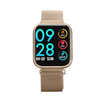 Android IOS Smart Watch Fitness Tracker with Heart Rate/Blood Pressure Monitor Pedometer, Smart Bracelet for Men & Women