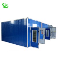 Furniture Painting Booth with Drying Room