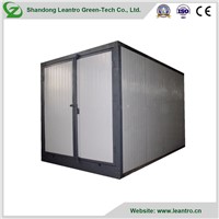 Powder Coating Oven with Electric Heaters for Iron Door