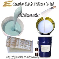 Good Price 2 Parts Rtv Silicone Rubber for Mould Making