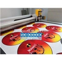 Sublimated Printing Fabric Cutting
