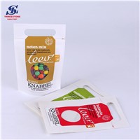 New Coming Kraft Paper Zipper Stand up Coffee Pouch Bag, Stand up Kraft Pouch