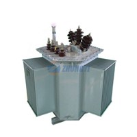 S13 Series of Three-Phase Oil Immersed Transformers, Three Phase Transformer