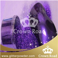 Violet Polyester Glitter Powder for DIY