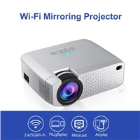 2019 Newest LED Native 1080P Projector, Real Full HD Projector 4000 Lumens for Home Theater