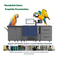 Cmyk Digital Color Printing Machine SEAP CP7000