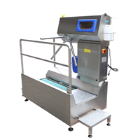 for Food Factory Used Hygiene Station Model HCS91210 with Soap Wash Hand Disinfect Sole Cleaning 1000mm Length