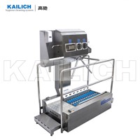 for Food Factory Used Hygiene Station Model HCS91515 with Soap Wash Hand Disinfect Sole Cleaning 1000mm Length