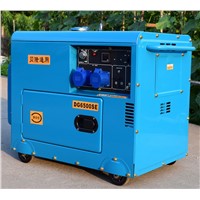 5kw Portable Silent Diesel Generator 186FA Diesel Engine Senci Alternator