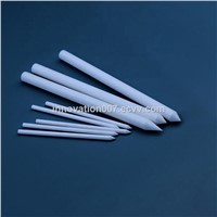 2019 Custom High Purity Fine Polished White Zirconia Ceramic Needle