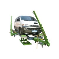 European Collision Repair Equipment Including Bench Systems & Frame Rack