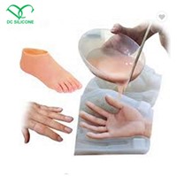Life Casting Silicone Rubber Food Grade Can Be Used for Real Human Mask