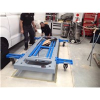 Auto Body in Ground Frame Machine, Auto Body Frame Straightening Equipment, Car Chassis Straightening Benches
