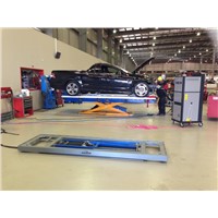 Car Chassis Straightening Alignment & Collision Repair Equipment, Roll-over Auto Frame Bench System
