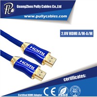 2.0V HDM CABLE for COMPUTER/TV APPLICATION