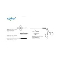 Laparoscopic Medical Instruments Bile Duct Needle Suture Needle for Puncture