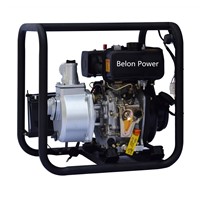 Belon Power 3 Inch Clear Water Pump 178FE Diesel Engine Aluminum Pump