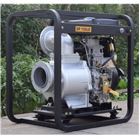 Belon Power 6inch Diesel Clear Water Pump 192F Air-Cooled Diesel Engine Aluminum Pump Large Flow