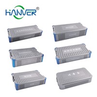 Stainless Steel Resectoscope Sterilizing Box for Resectoscope Set