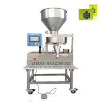 Pharmaceutical Powder Capsule Filler with Volumetric Cup System