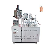 Factory New Price Semi-Automatic Plastic Tube Cream Filling & Sealing Machine for Medical Cream, Cosmetic & Chemical