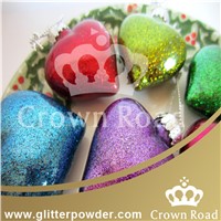 Hexagon Glitter Powder for Ornaments