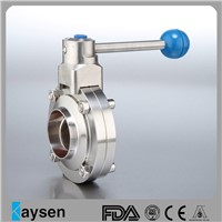 Hygienic Butterfly Valves Weld End