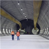Large Diameter Tunnel Ventilation Duct