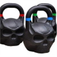 Hot Selling Premium Gym Equipment Cast Iron Skull Kettlebell