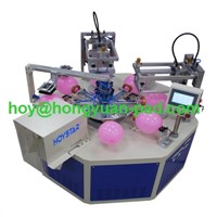 Automatic 2 Color Latex Balloon Silk Screen Printing Machine for Sale