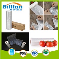 Clear Food Packaging, Fresh Bags, Flat Roll Bags, Plastic Bags