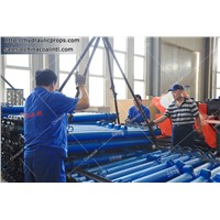 Maintenance Process of Suspension Hydraulic Prop