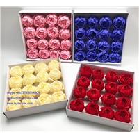 Top Quanlity Wholesale 16pcs Peony Soap Flower, the Best Soap Flower Supplier from China