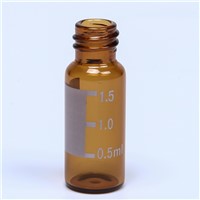 1.5ml Small Opening Screw-Thread Vial with Write-on Spot, Amber 11.6*32mm USP 1 Expansion 51