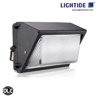 Outdoor LED Dusk to Dawn Wall Pack Light, 90W, 100-277VAC