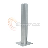 Sparco Supply Stainless Steel 304 Driveway No Parking Fixed Bollard