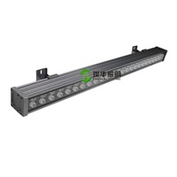 Bar Linear RGBW Waterproof Ip65 1000mm Building Exterior Lighting 60W LED Rgb Dmx Wall Washer