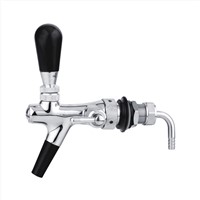 Ordinary Chrome Plated Brass Beer Tap for Kegerator