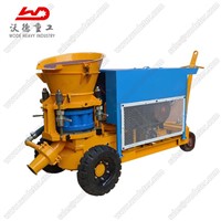 China Factory Price Dry Mix Concrete Spraying Shotcrete Machine Sale