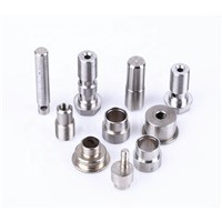 Custom Stainless Steel Brass Aluminum CNC Metal Lathe Parts, Lathe Machine Parts